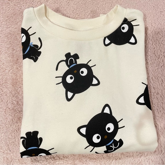 All-Over Print Chococat Sweatshirt - Picture 5 of 5
